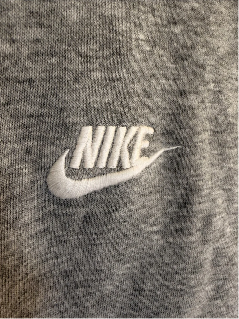 Nike Sportswear Club Fleece Pullover Hoodie – Men’s Gray, Size S